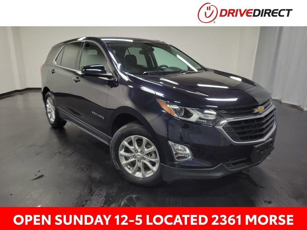 Used 2020 Chevrolet Equinox LT w/ Driver Convenience Package