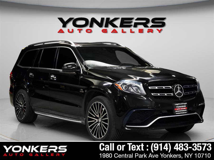 Used 2017 Mercedes-Benz GLS 63 AMG 4MATIC image 13