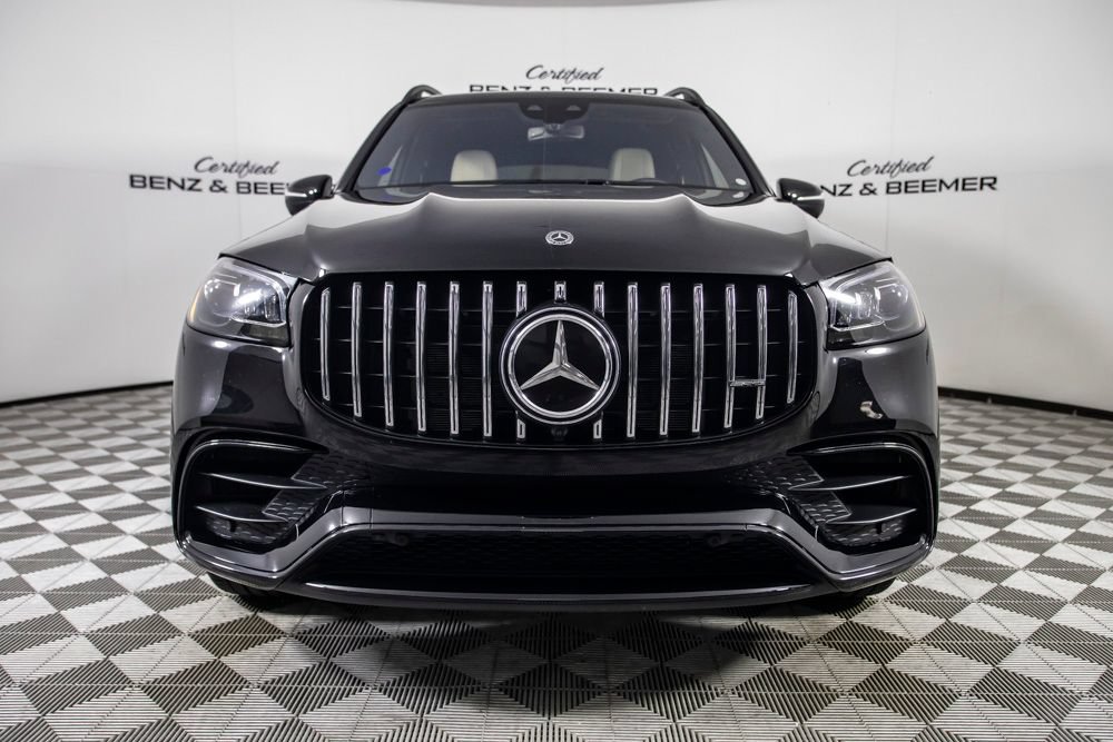 Used 2021 Mercedes-Benz GLS 63 AMG 4MATIC image 5