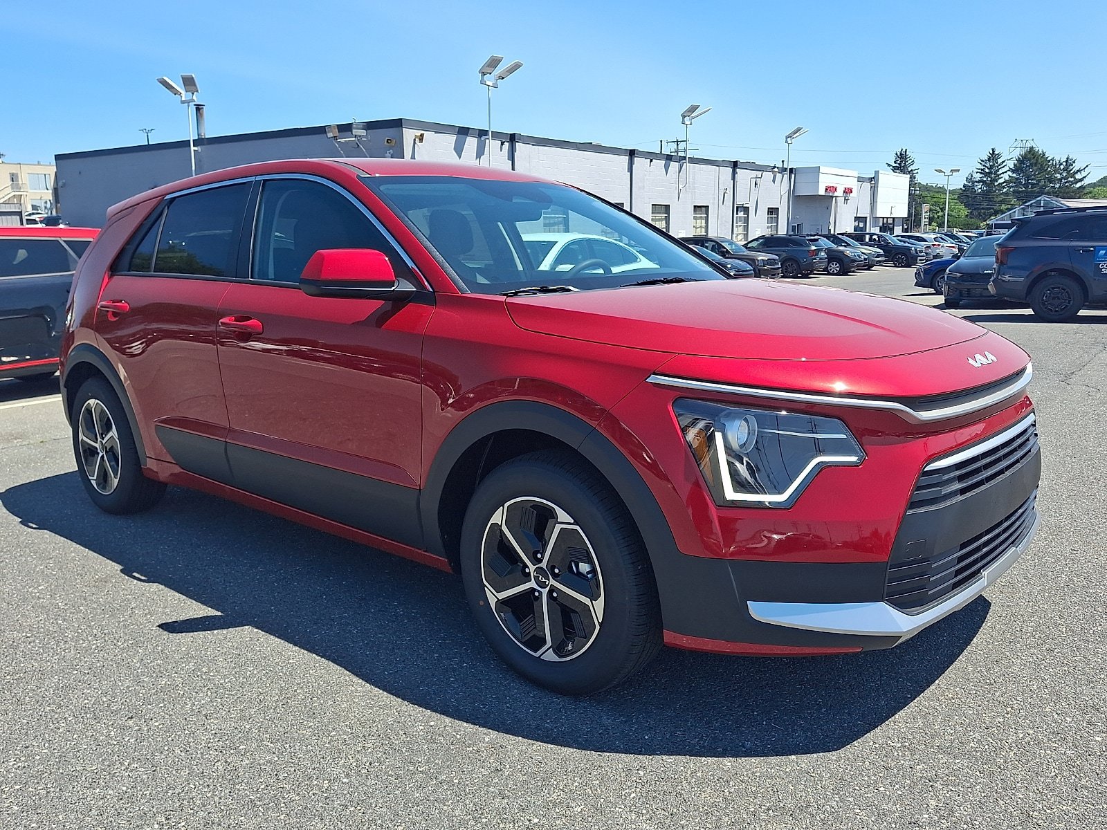 New 2026 Kia Niro LX FWD image 2