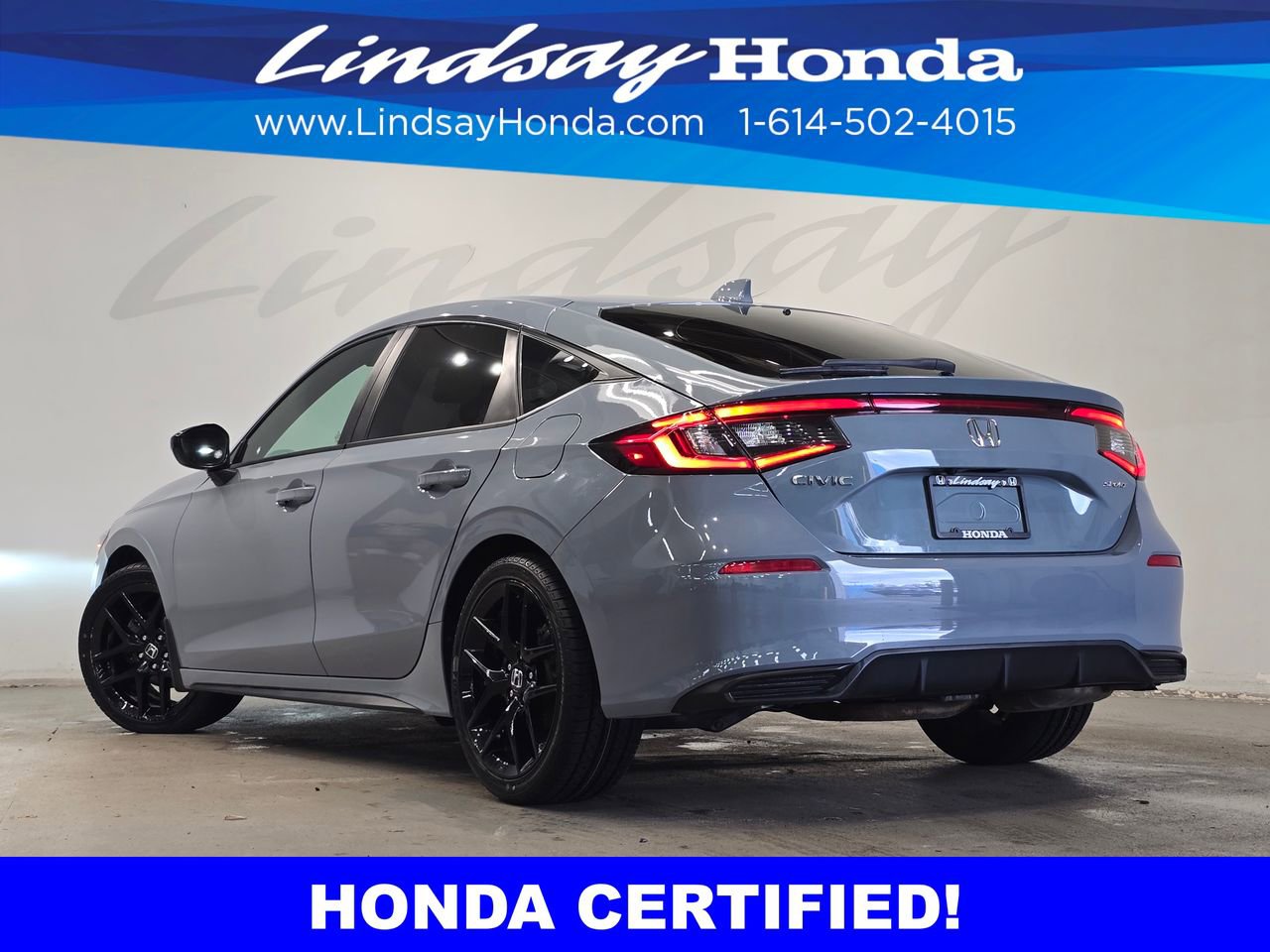 Certified 2024 Honda Civic Sport image 4