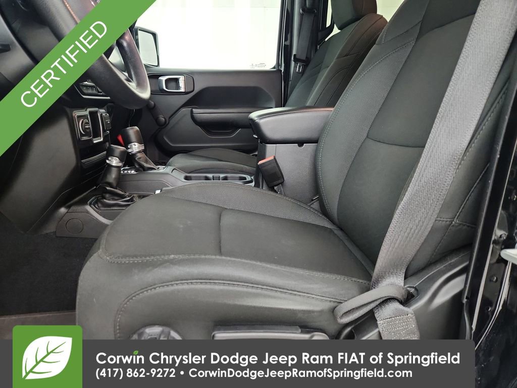 Certified 2022 Jeep Wrangler Unlimited Sport image 19