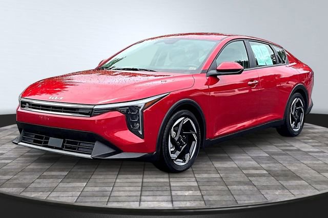 Certified 2025 Kia K4 EX FWD image 1