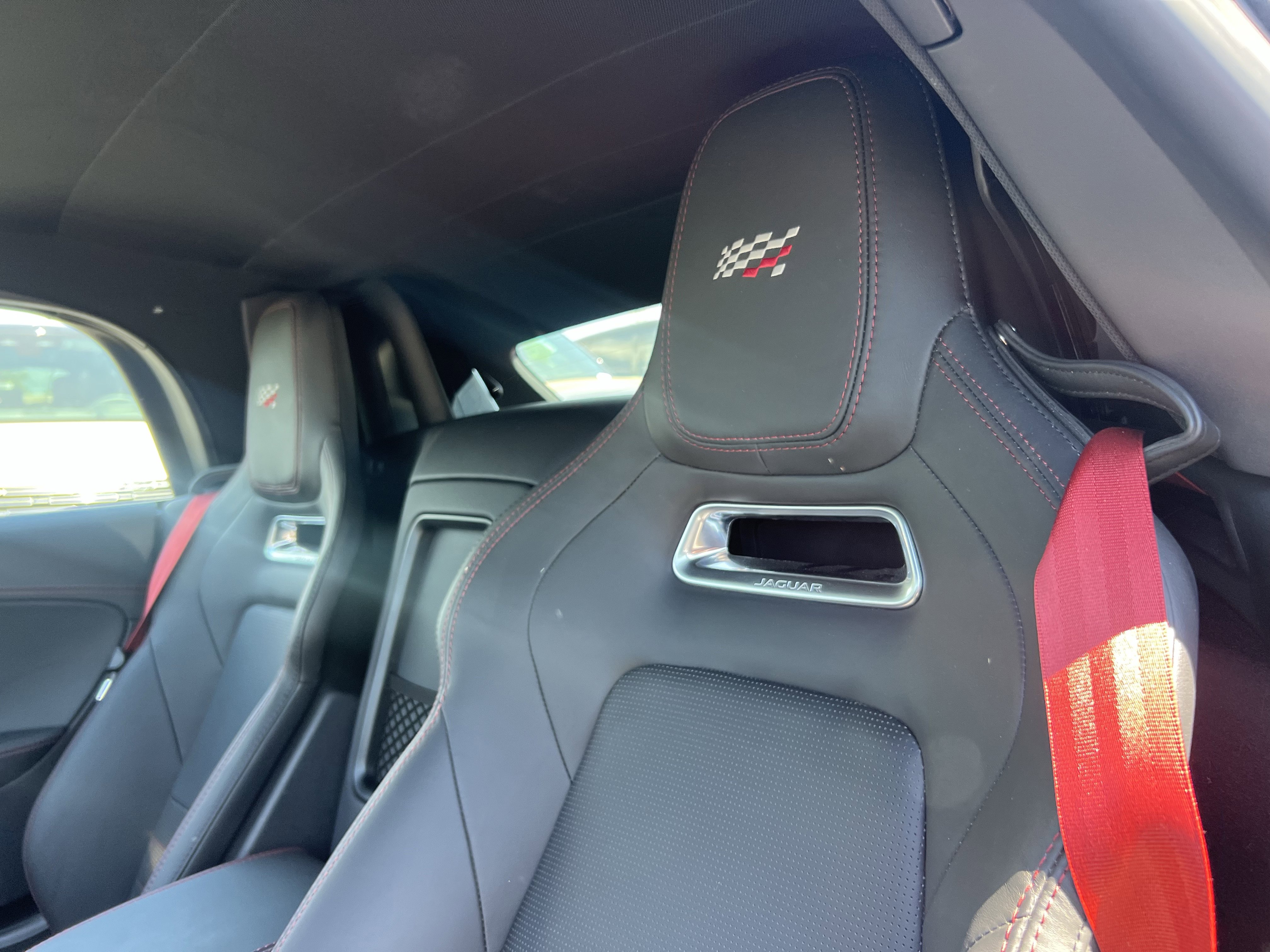 Used 2020 Jaguar F-TYPE Checkered Flag image 18