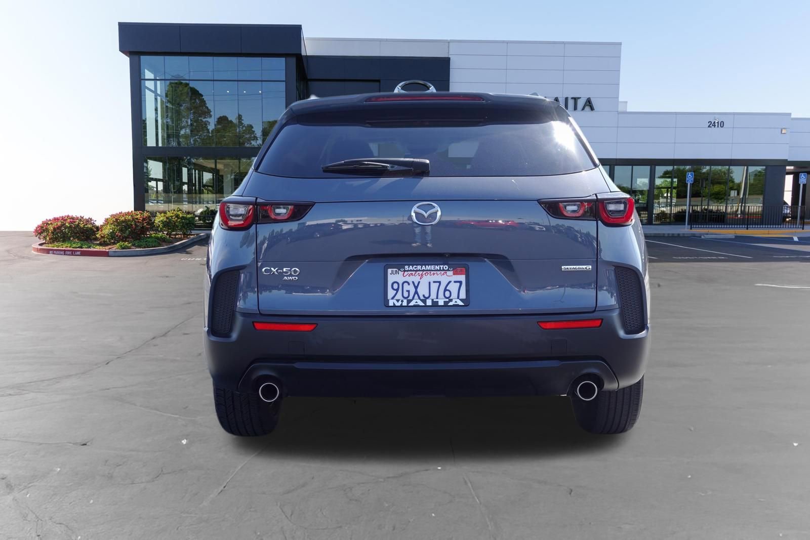 Used 2023 MAZDA CX-50 2.5 S w/ Cargo Package AWD/4WD image 4