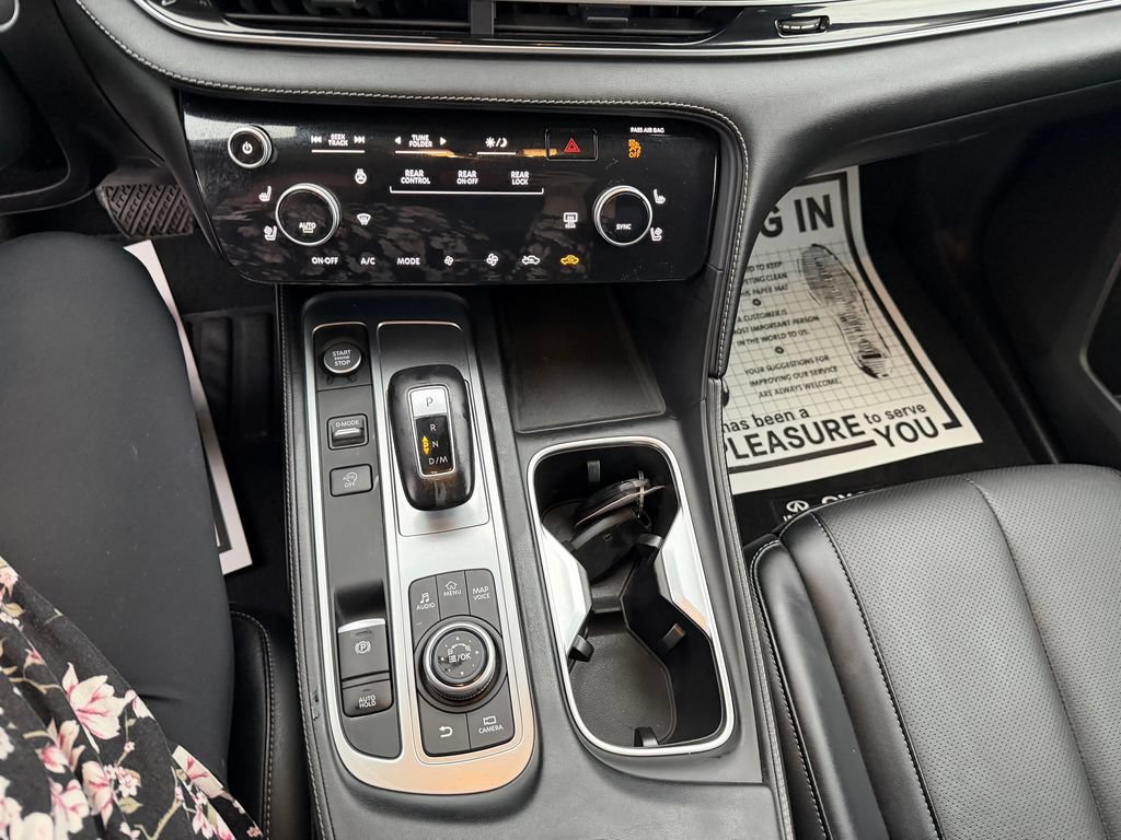 Used 2024 INFINITI QX60 Luxe AWD/4WD image 19