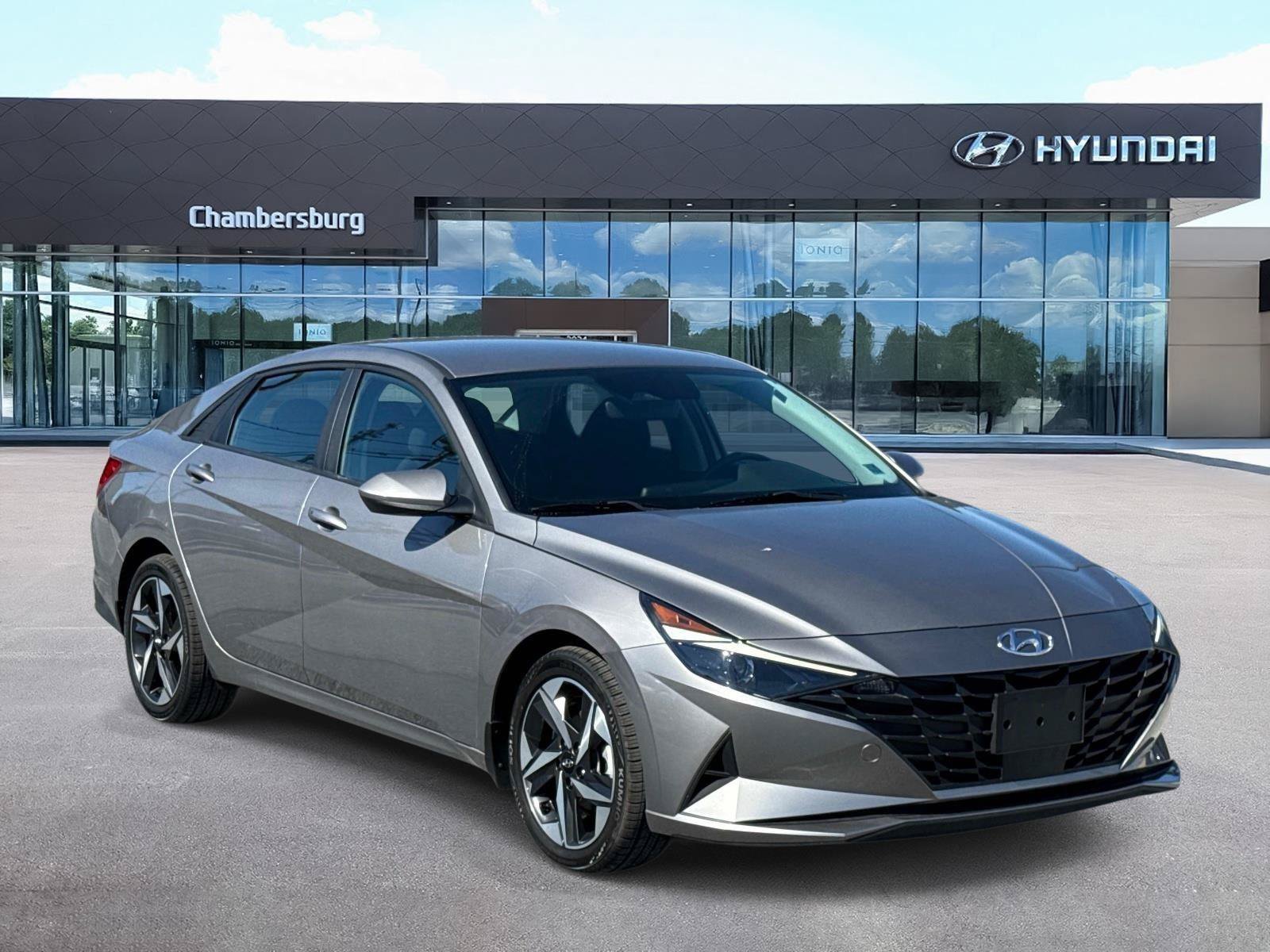 Certified 2023 Hyundai Elantra SEL w/ Convenience Package FWD image 1