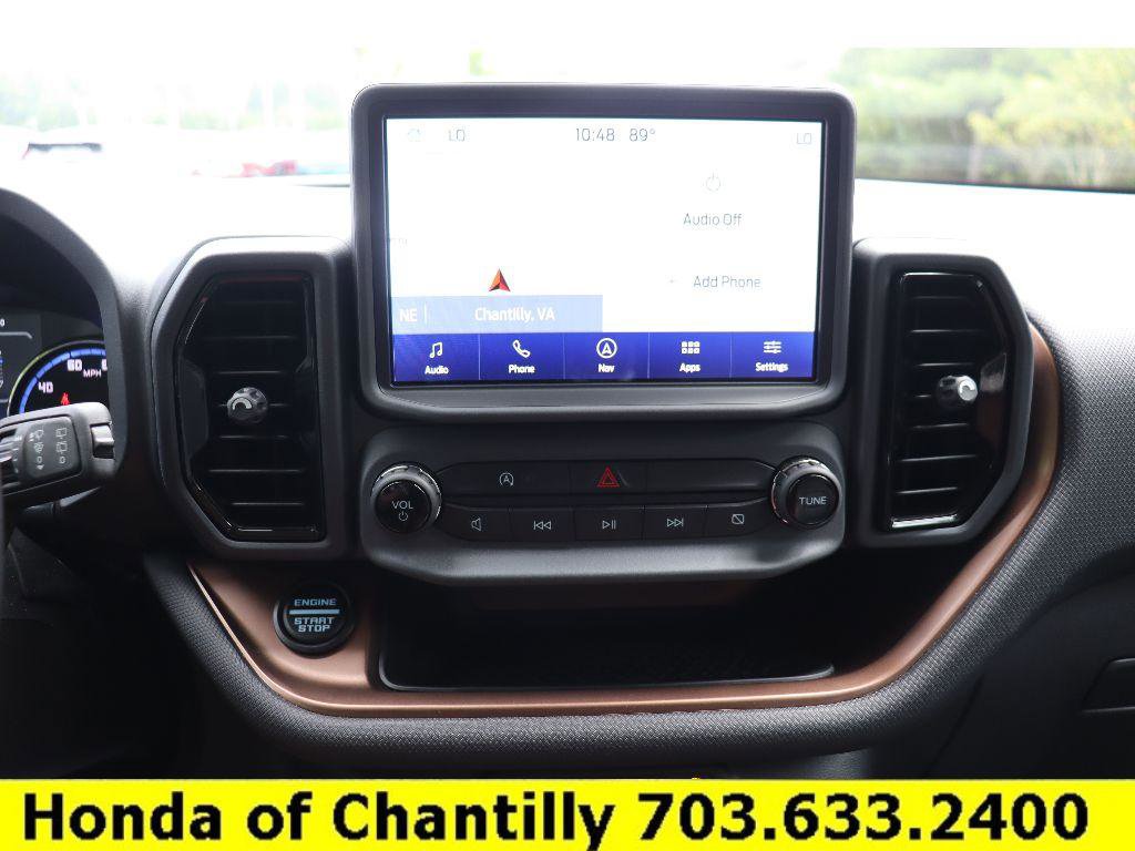 Used 2023 Ford Bronco Sport Outer Banks w/ Tech Package image 14