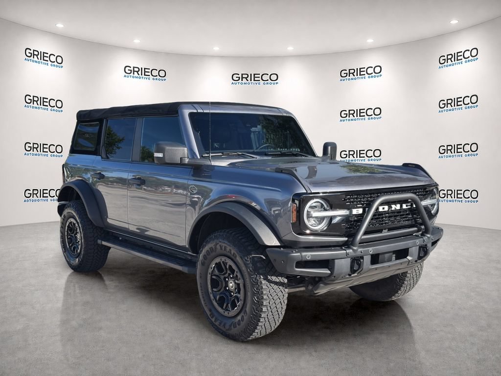 Used 2022 Ford Bronco Wildtrak