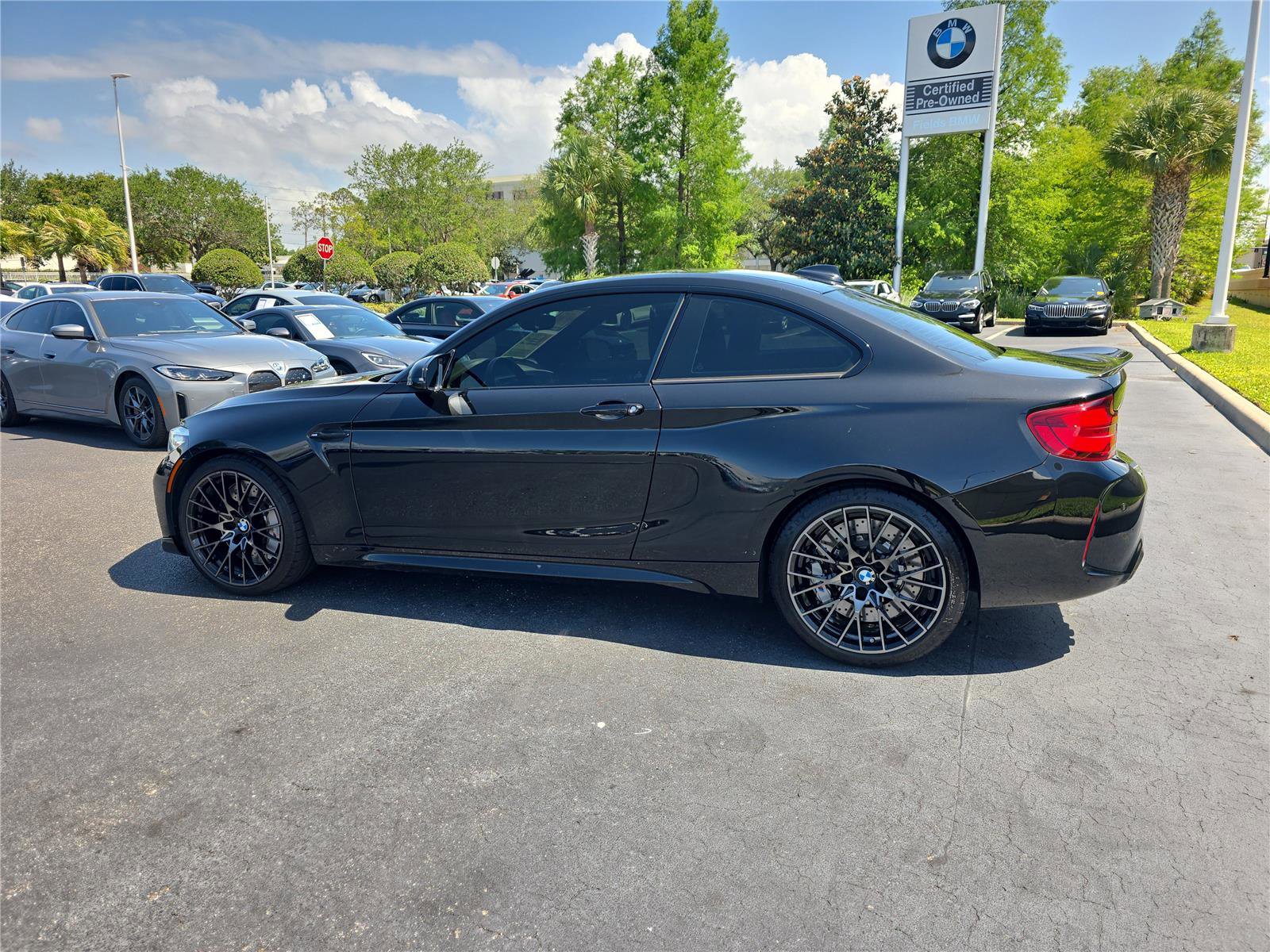 Used 2021 BMW M2 Competition w/ Executive Package RWD image 6