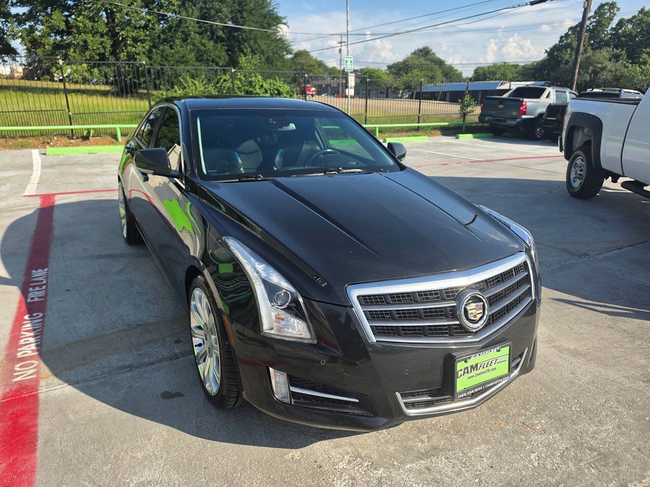 Used 2014 Cadillac ATS Performance w/ Cold Weather Package RWD image 5