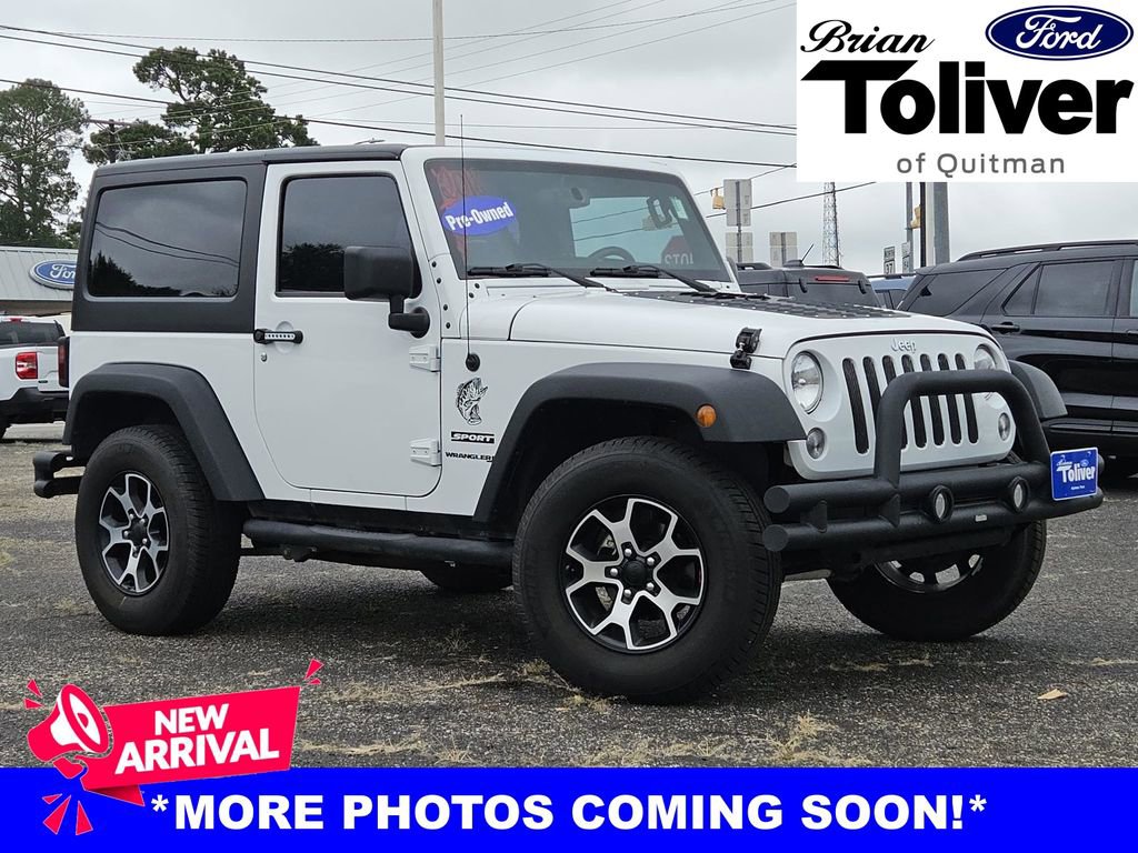 Used 2018 Jeep Wrangler Sport