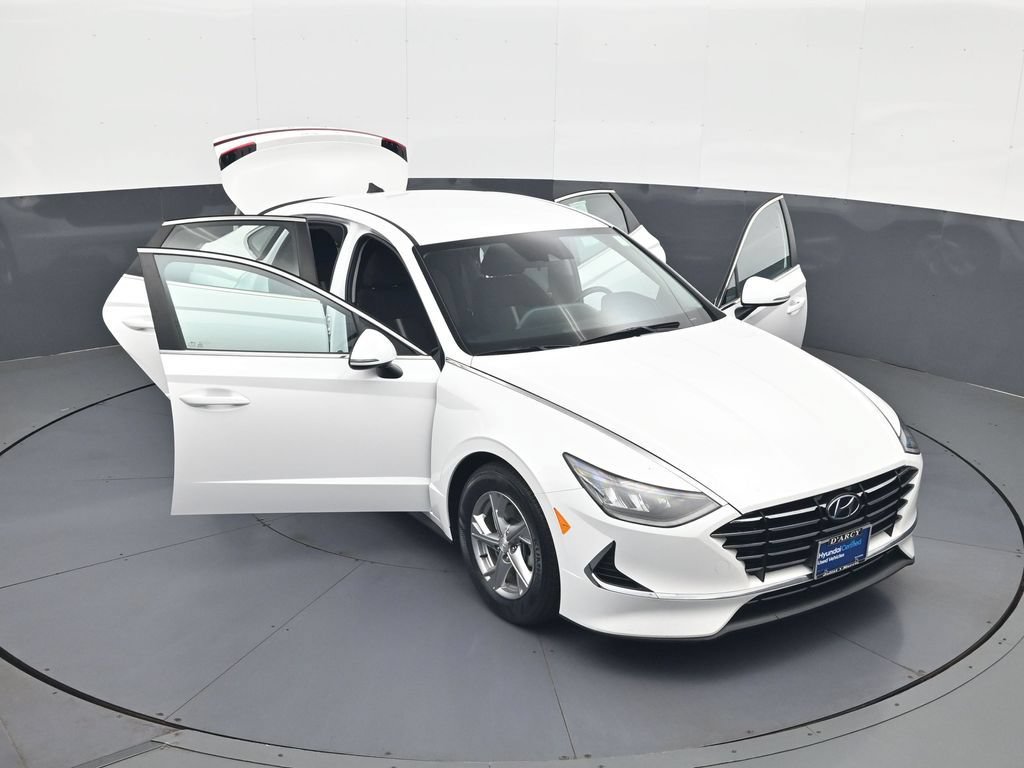 Certified 2022 Hyundai Sonata SE w/ Cargo Package FWD image 30