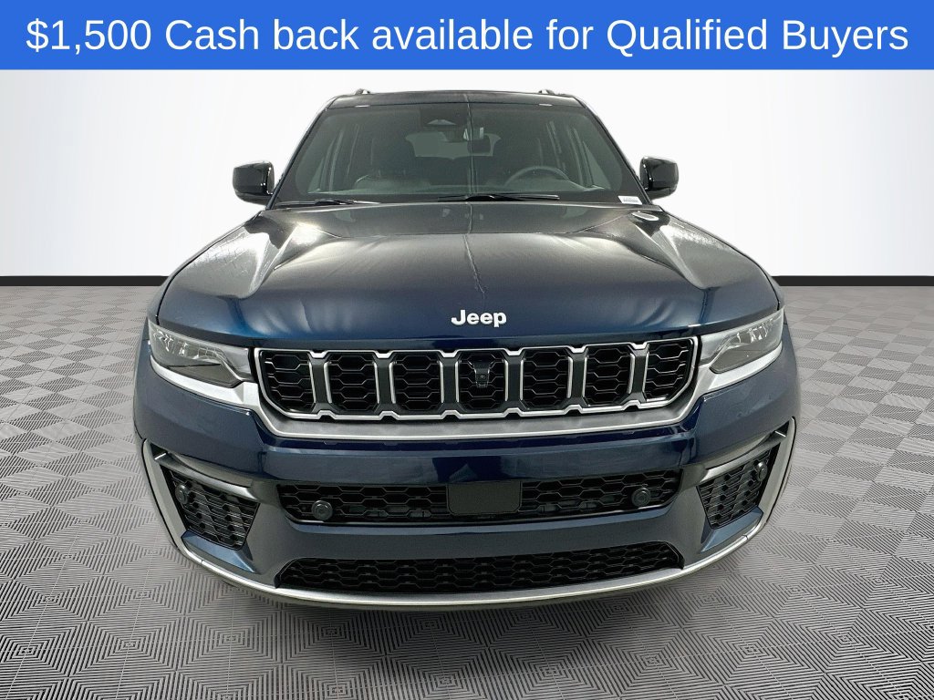 New 2027 Jeep Grand Cherokee L Limited AWD/4WD image 2