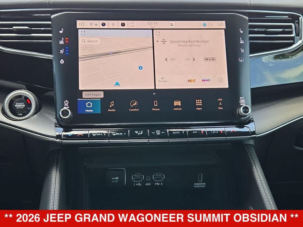 New 2026 Jeep Grand Wagoneer Summit w/ Premium Group III AWD/4WD image 31