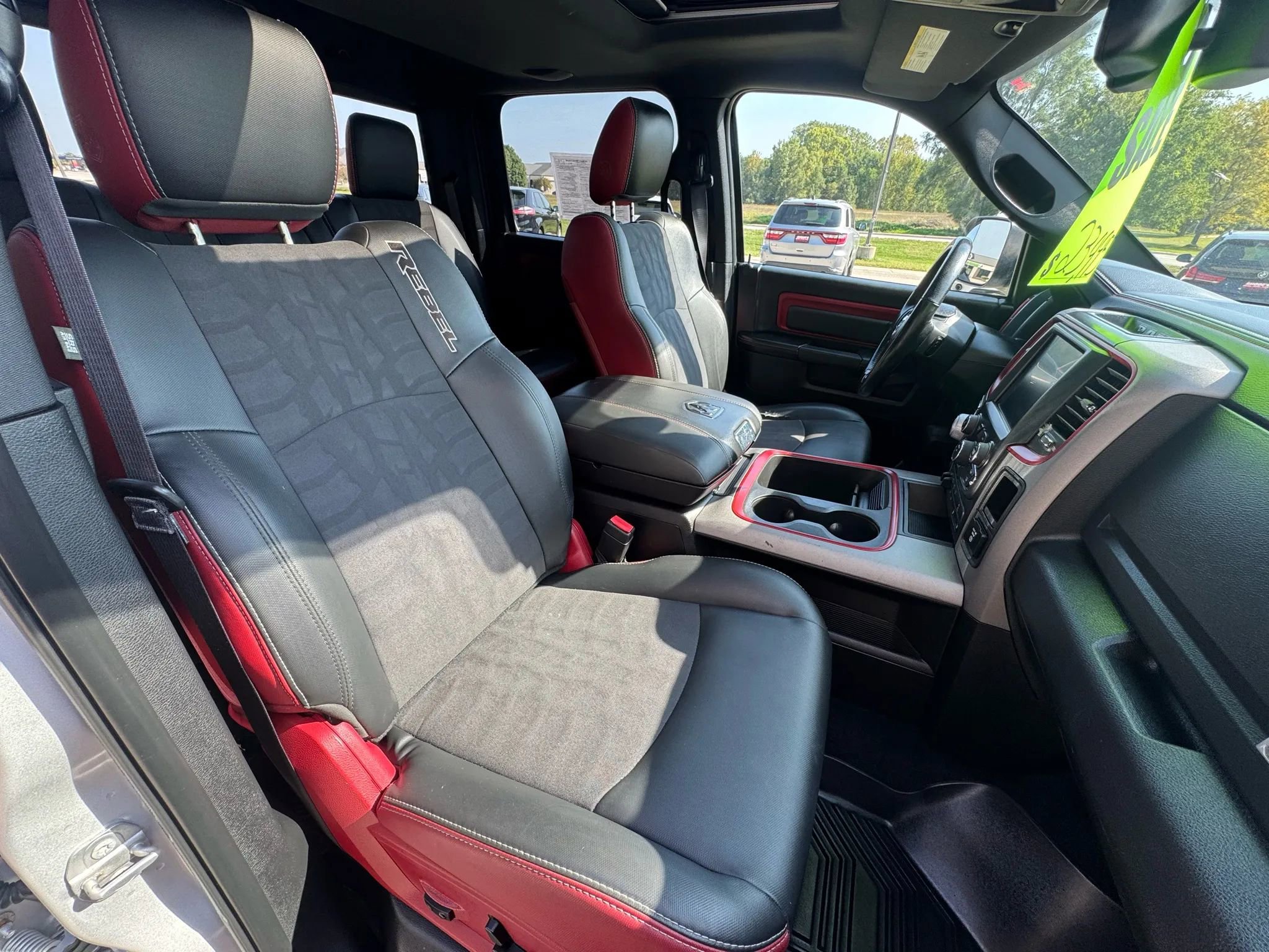 Used 2015 RAM 1500 Rebel w/ Luxury Group image 14