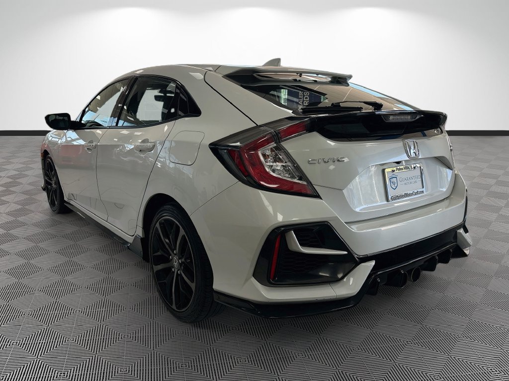 Used 2021 Honda Civic Sport Touring image 8