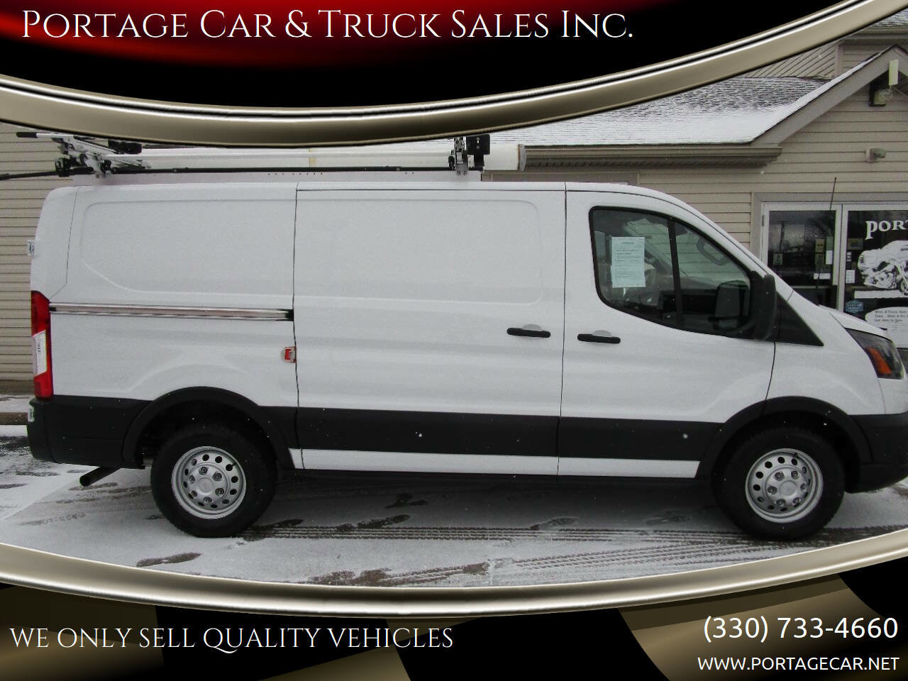 Used 2022 Ford Transit 250 Low Roof AWD