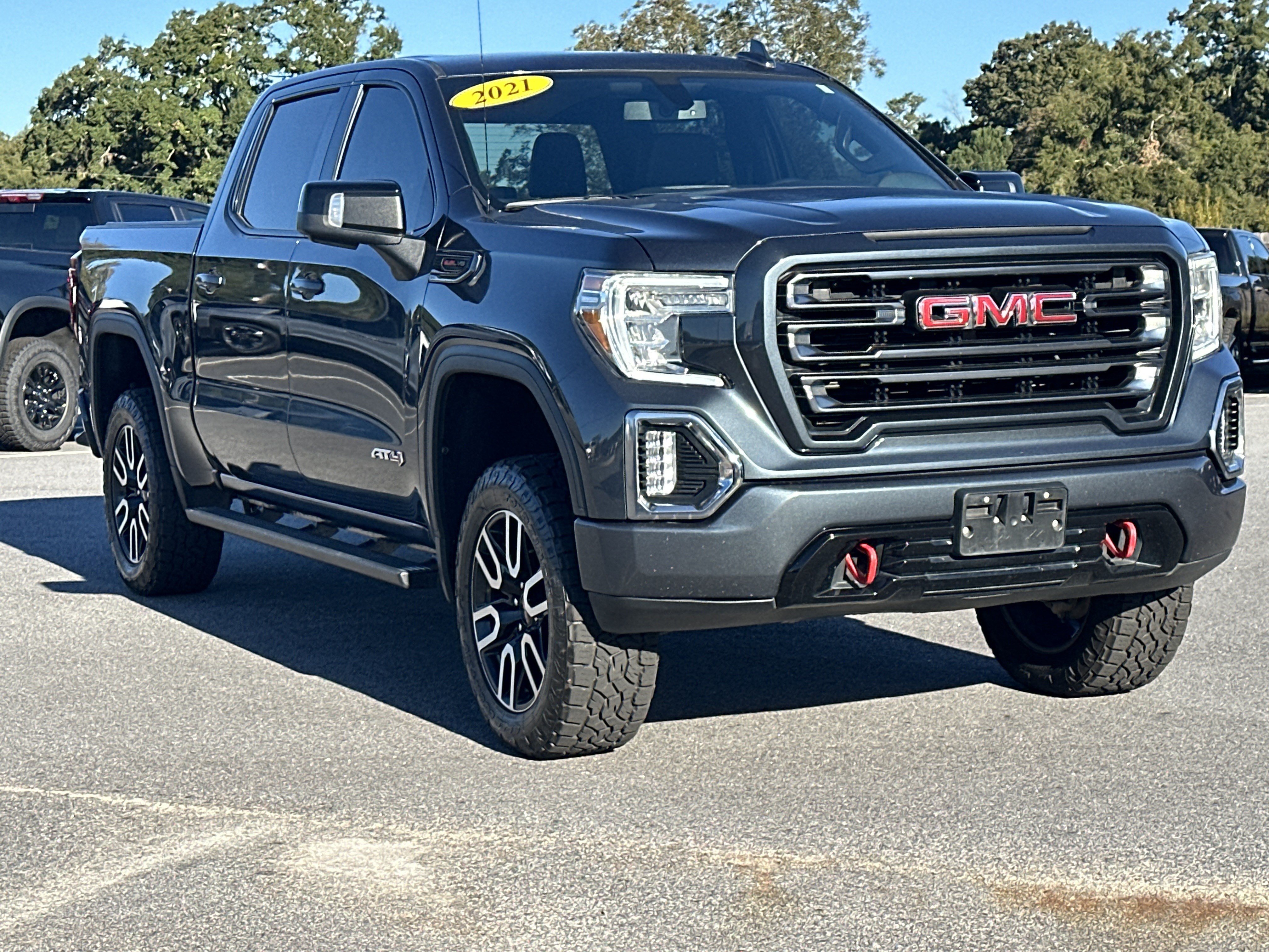 Certified 2021 GMC Sierra 1500 AT4 AWD/4WD image 3