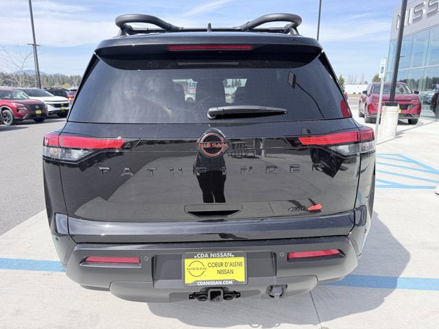 New 2026 Nissan Pathfinder Rock Creek AWD/4WD image 8