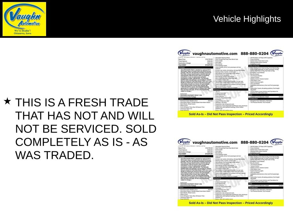Used 2014 Chevrolet Cruze LS FWD image 2