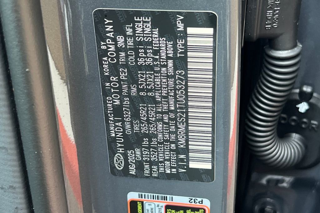 New 2026 Hyundai Palisade Calligraphy image 24