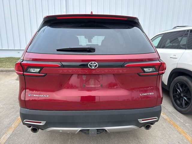 Certified 2024 Toyota Grand Highlander AWD Hybrid image 9