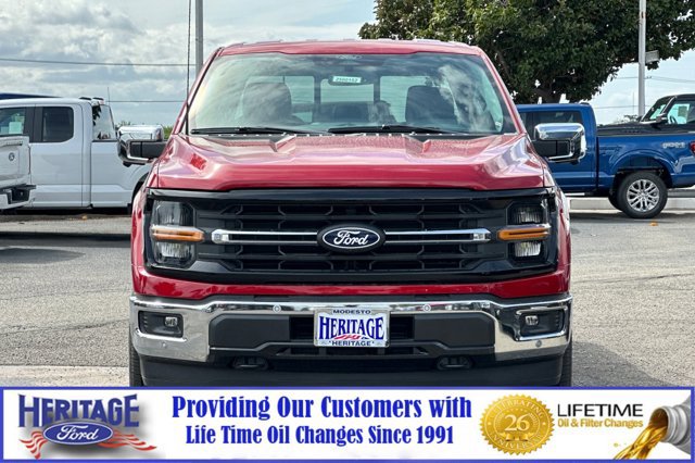 New 2025 Ford F150 XLT w/ Equipment Group 302A MID image 6