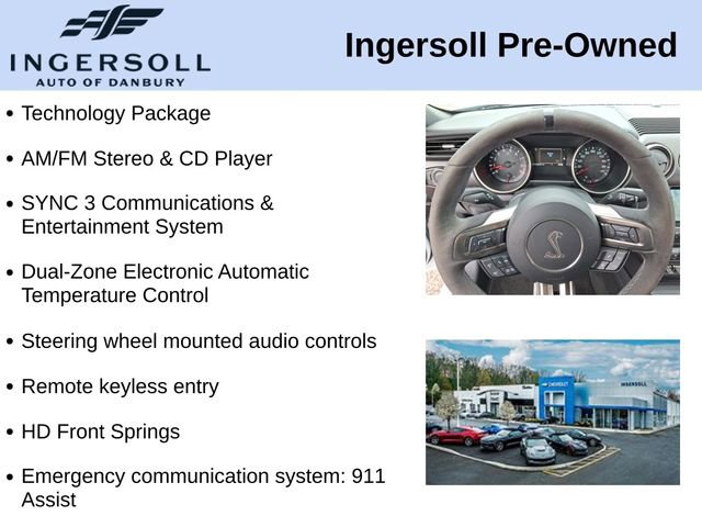 Used 2016 Ford Mustang Shelby GT350 w/ Technology Package RWD image 5