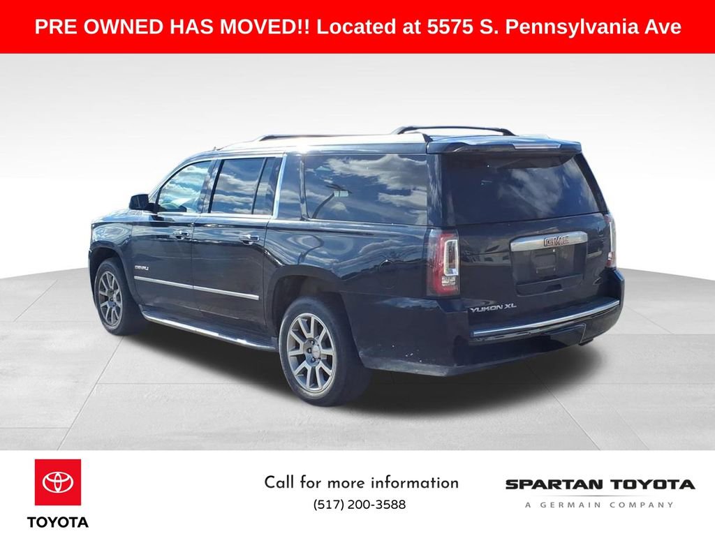 Used 2015 GMC Yukon XL Denali w/ Open Road Package image 7