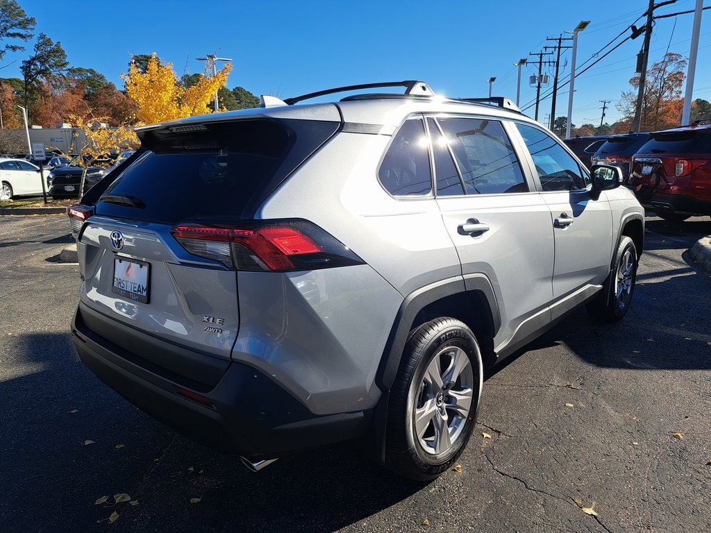New 2025 Toyota RAV4 XLE image 6