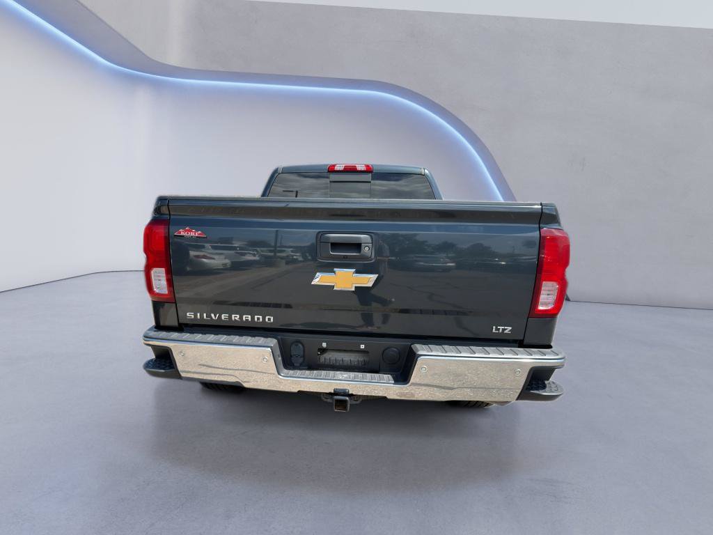 Used 2018 Chevrolet Silverado 1500 LTZ w/ LTZ Plus Package AWD/4WD image 6