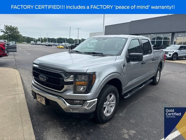 Used 2023 Ford F150 XLT w/ Equipment Group 301A Mid AWD/4WD image 19