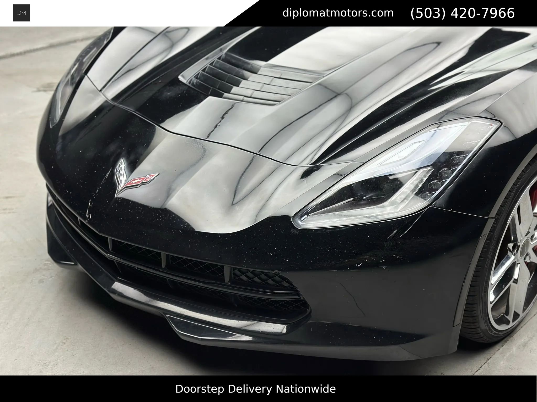 Used 2014 Chevrolet Corvette Stingray Coupe w/ 3LT Preferred Equipment Group image 15