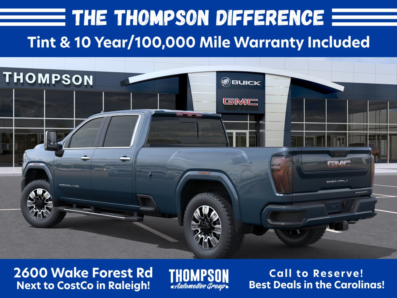 New 2026 GMC Sierra 2500 Denali AWD/4WD image 3
