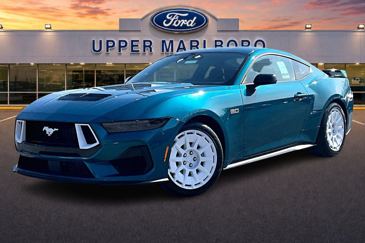 New 2026 Ford Mustang GT Premium w/ GT Performance Package RWD image 2