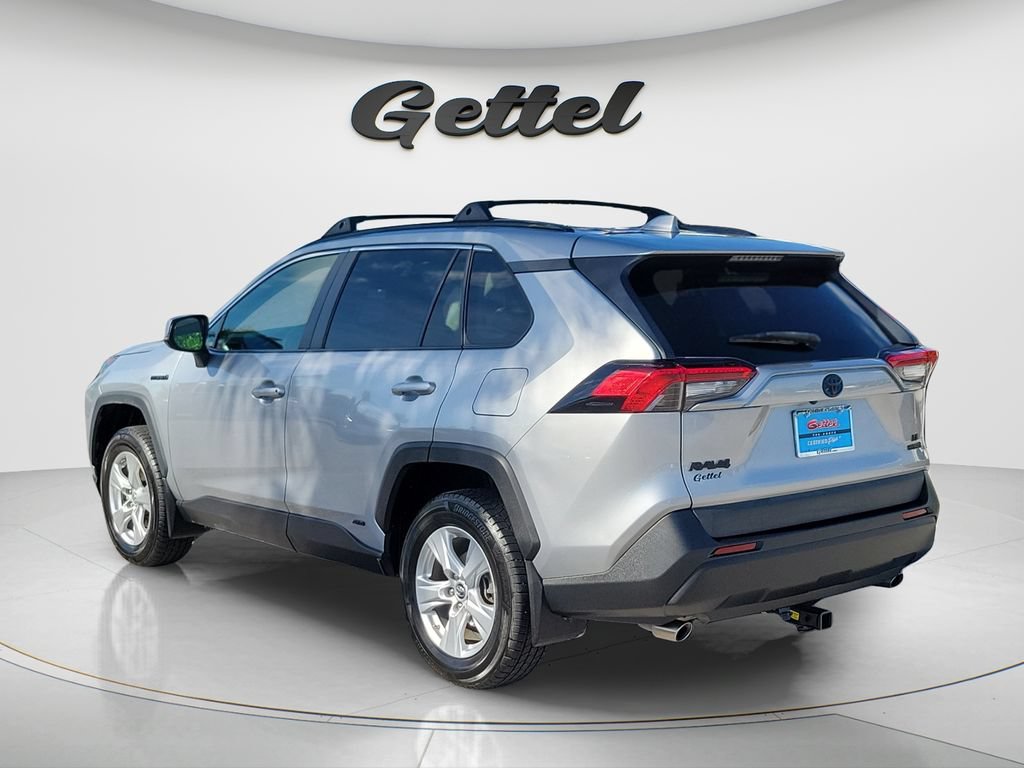 Certified 2020 Toyota RAV4 LE AWD/4WD image 7