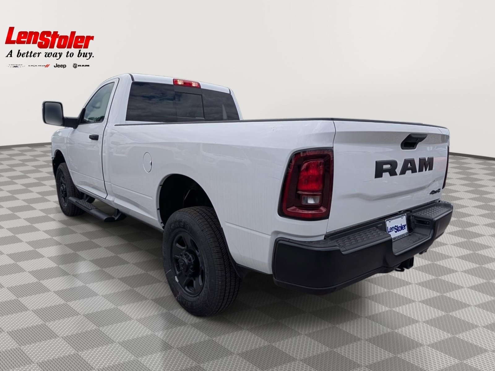 New 2026 RAM 3500 Tradesman AWD/4WD image 2