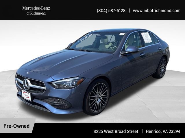 Used 2025 Mercedes-Benz C 300 4MATIC Sedan