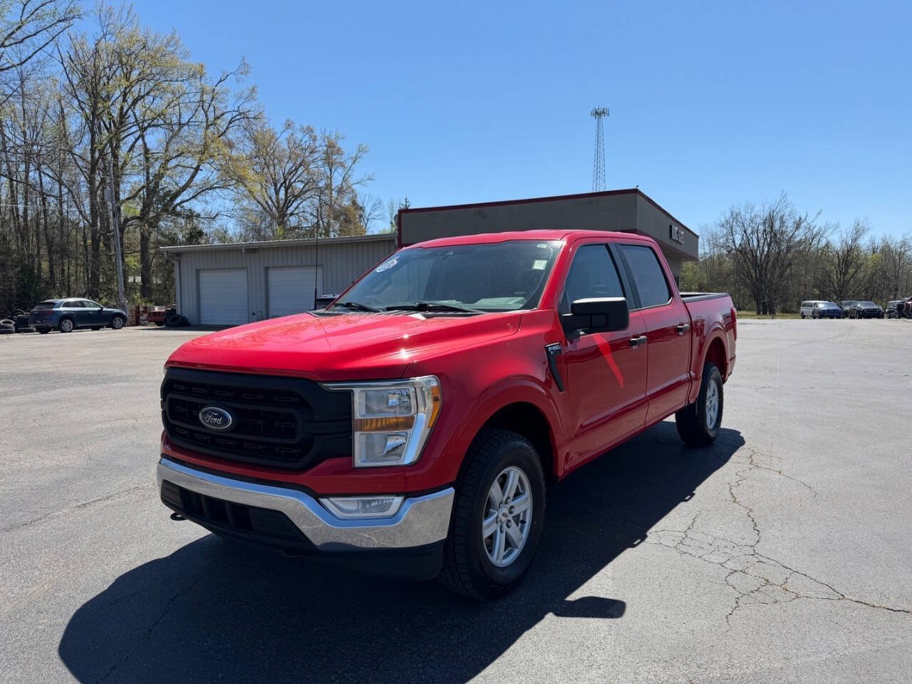 Used 2021 Ford F150 XL w/ Trailer Tow Package AWD/4WD image 2