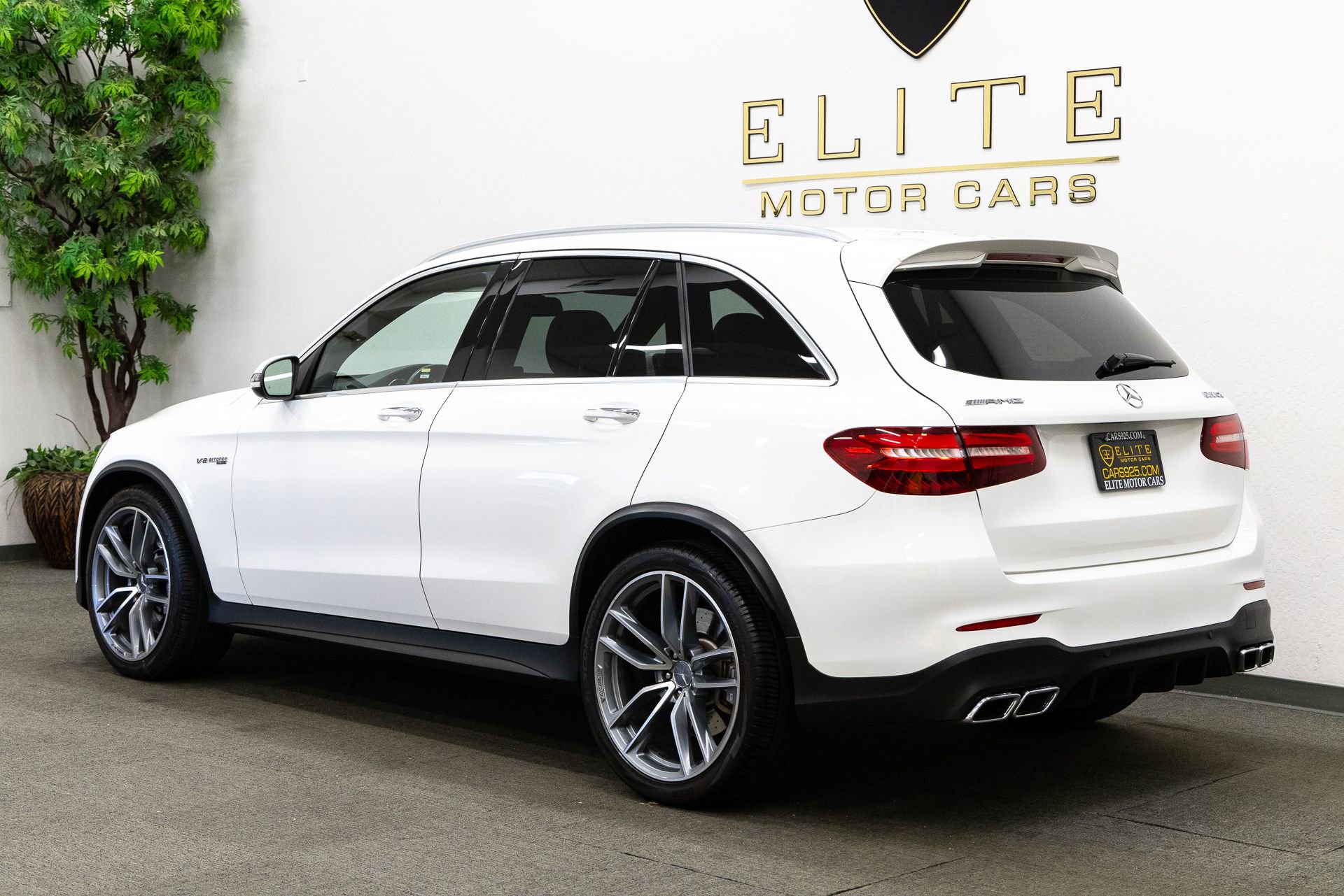 Used 2019 Mercedes-Benz GLC 63 AMG 4MATIC image 3