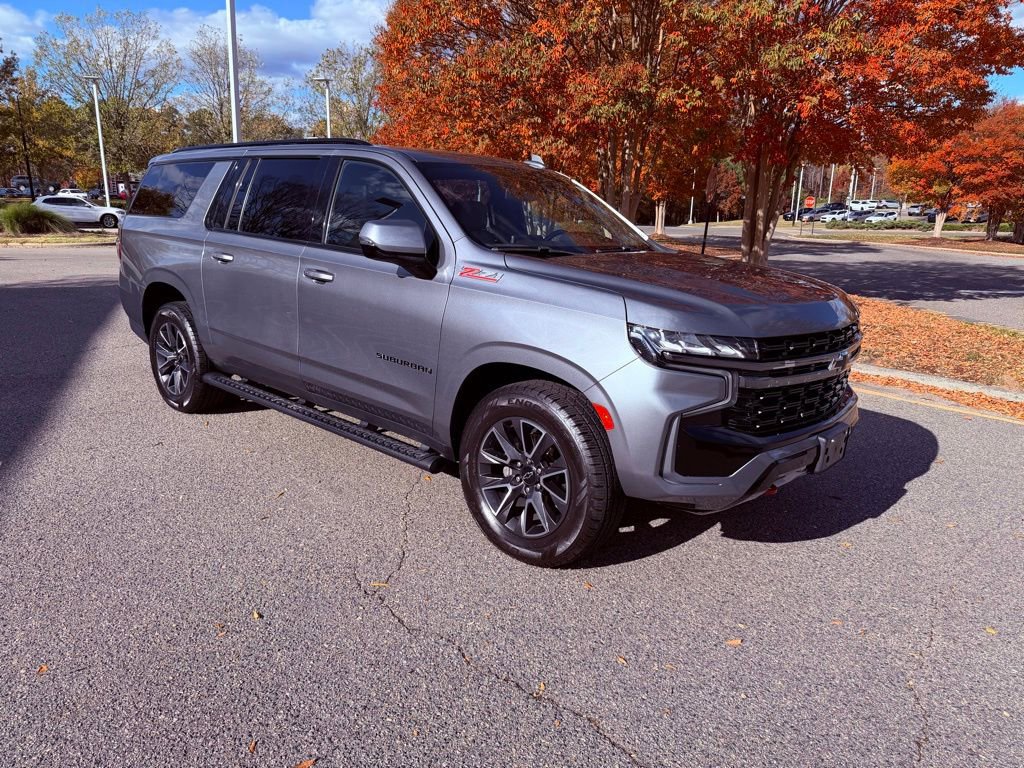 Used 2021 Chevrolet Suburban Z71 w/ Z71 Off-Road Package