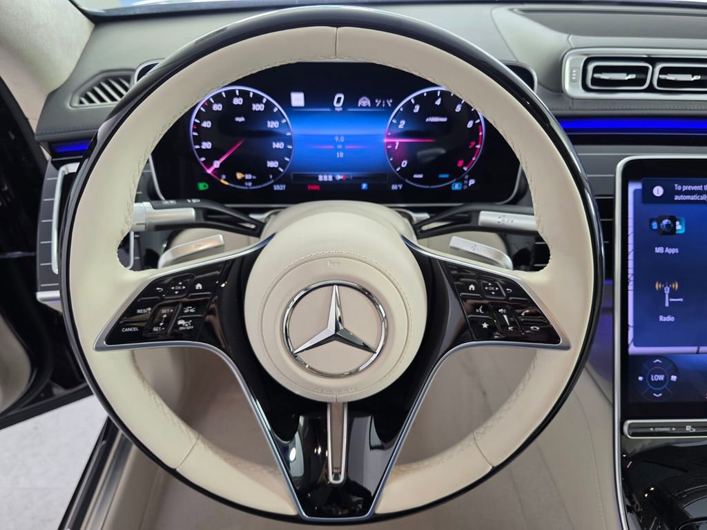 New 2026 Mercedes-Benz S 580 4MATIC Sedan image 15