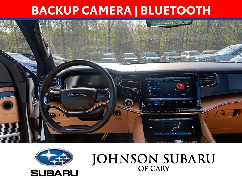 Used 2022 Jeep Grand Wagoneer Series III w/ Rear Seat Video Group 1 image 8