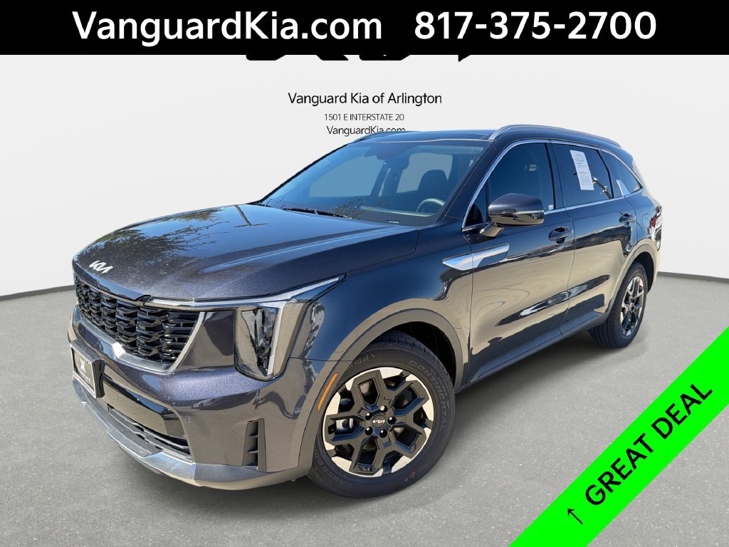 Used 2026 Kia Sorento S w/ S Panoramic Sunroof Package
