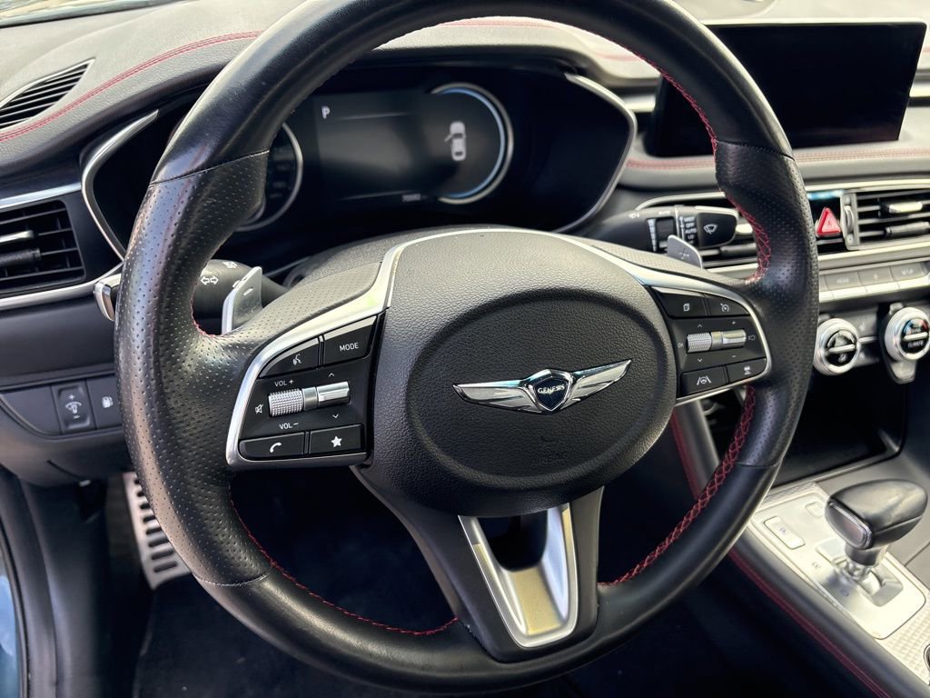 Used 2023 Genesis G70 3.3T w/ Sport Prestige Package image 9