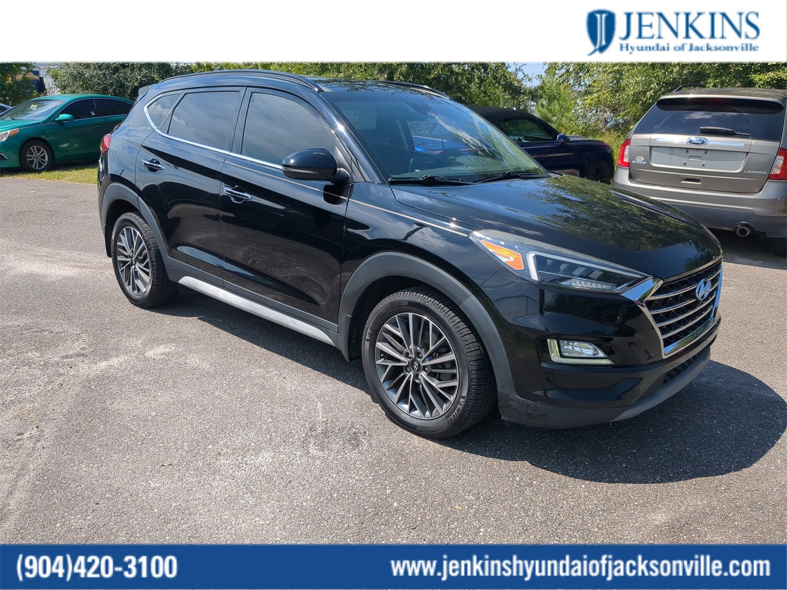 Used 2021 Hyundai Tucson Ultimate w/ Cargo Package