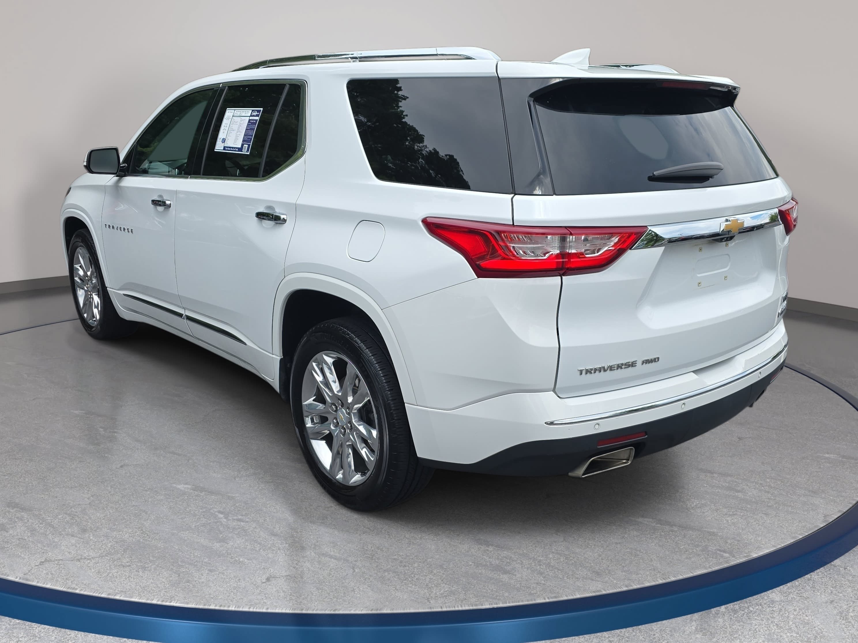 Used 2020 Chevrolet Traverse High Country AWD/4WD image 7