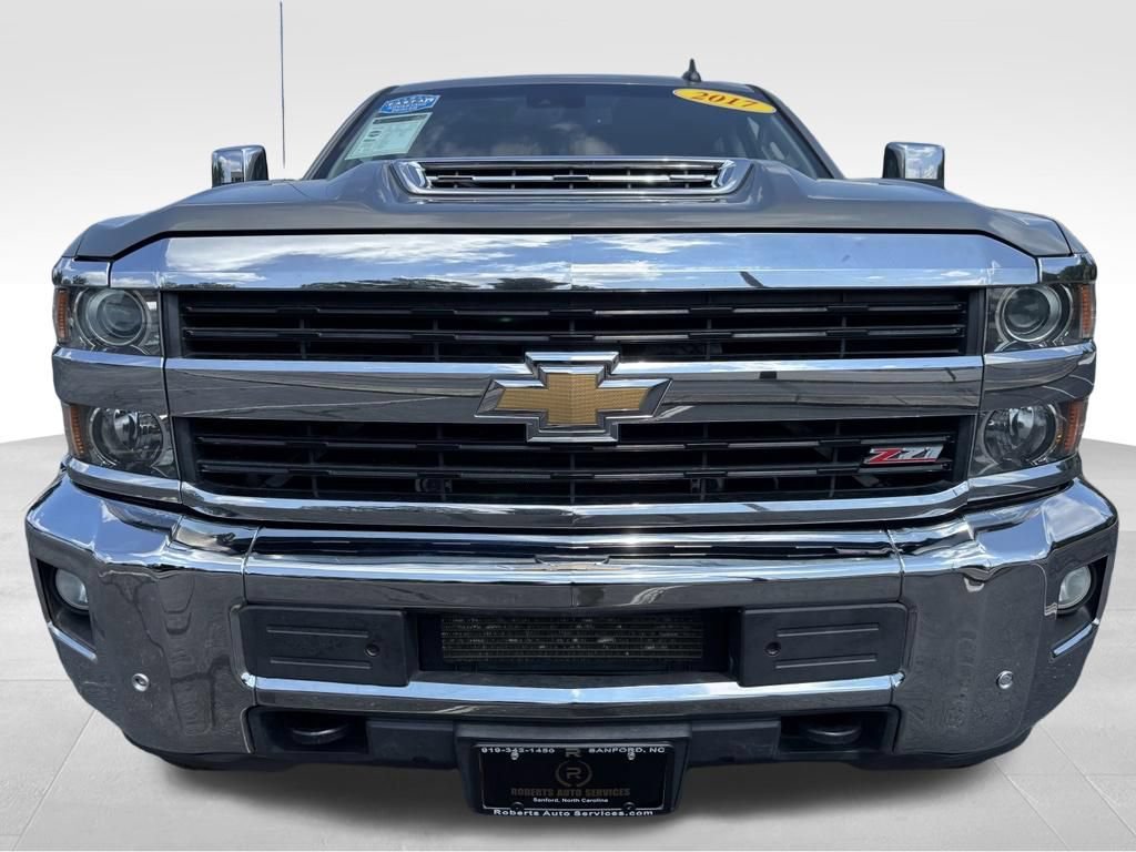 Used 2017 Chevrolet Silverado 2500 LTZ w/ Duramax Plus Package AWD/4WD image 7