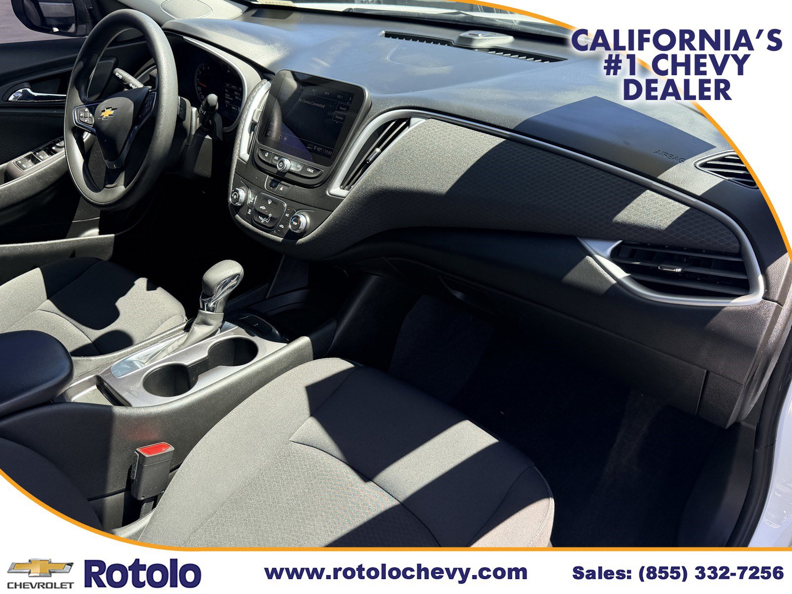 Used 2022 Chevrolet Malibu LS w/ LPO, Convenience Package 1 FWD image 7